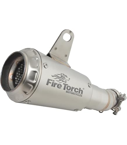 Amazon.co.jp: FIRECARP Ninja 250/400, Z250/Z400用 ステンレス製
