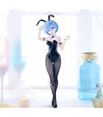 Re:ゼロ BiCute Bunnies レム バニー フィギュア　24個 Amazon.co.jp: Re:ゼロから始める異世界生活 BiCute Bunnies