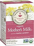 母乳→アメリカでベストセラー準備グッズ海外直送品・並行輸入品 (母乳中のママへ マザーズミルクティー16パック×6箱 (Milk thistle))