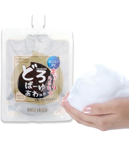 どろあわわ　110g  4個　どろ豆乳石鹸　洗顔料 Amazon | どろ豆乳石鹸どろあわわ 110g | どろあわわ | 洗顔フォーム 通販