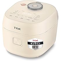 Amazon | 【オンライン限定】 ティファール 炊飯器 5.5合 遠赤外線 高