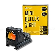 Amazon.co.jp: DMAG RMRタイプドットサイト BK M103 : ホビー