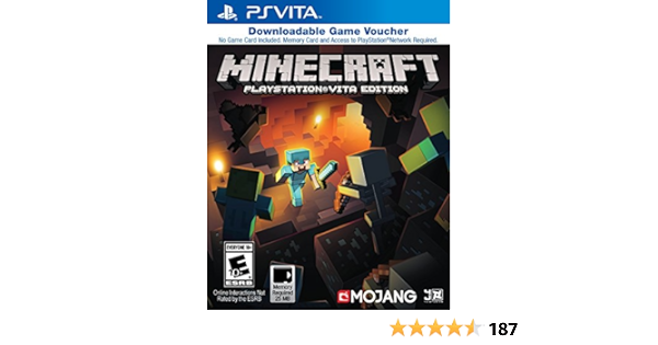 Amazon Minecraft Playstation Vita Edition 輸入版 北米 プロダクトコードのみ Ps Vita ゲームソフト