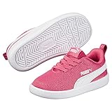 [プーマ] ベビーシューズ Courtflex Mesh Inf 364278 ラプチャー ローズ/プーマ ホワイト 14.0(14 cm)
