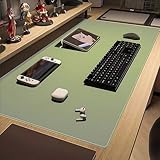 DRAYMAT レザー テーブルクロス 高級 デスクマット テーブルマット 滑り止め テーブルパッド マウス対応 業務 デスクパッド 汚れにくい テーブルカバー 厚さ1.3mm オーバーロック加工 北欧風 四季通用 お手入れ簡単 おしゃれ 長方形 正方形 耐熱 防水 防インク 汚れ防止 耐久性 サイズ選択可能