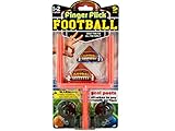 Bulk Buys Finger Flick Football Game、ブラック/レッド
