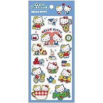 Amazon.co.jp: クラックス ハローキティ ふんわりフェルトシール
