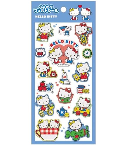 ハローキティ キャラクターシール 4シートセット Amazon.co.jp: ハローキティ[シールシート]4サイズステッカー