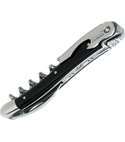 シャトーラギオール　ライヨール　ソムリエナイフ　希少モデル　未使用品！値引きあり シャトーラギオール ソムリエナイフ 「ジョゼッペ・ヴァッ