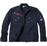 自重堂（Jichodo）Jawin 52100 ジャンパー 【秋冬作業服】 ネイビーＬ