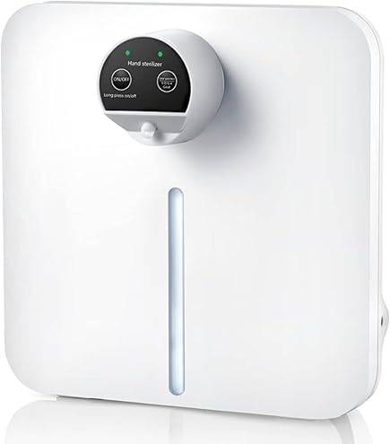 Amazon｜アルコールディスペンサー 自動 壁掛け式 超微細噴霧
