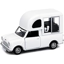 Amazon | Tiny City 1/50 JP13 ミニカー モーリス ミニ アイス