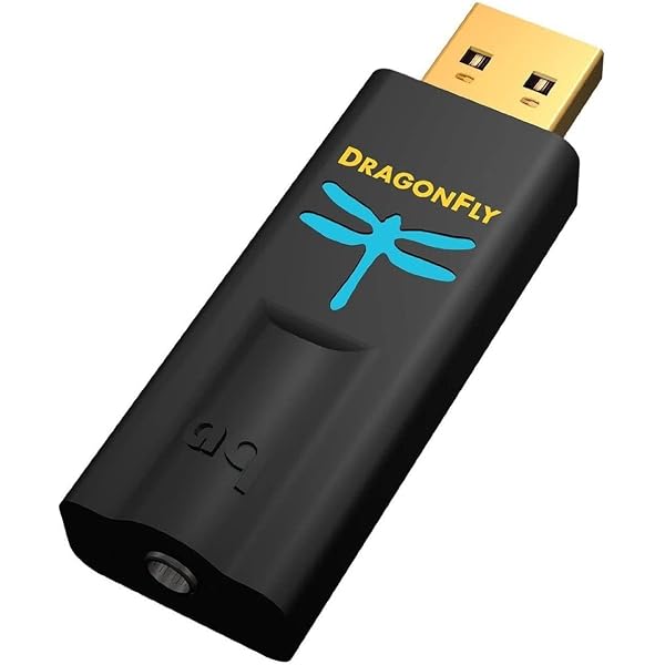 Amazon.co.jp: AudioQuest-Dragonfly Cobalt USB DAC/ヘッドフォン 