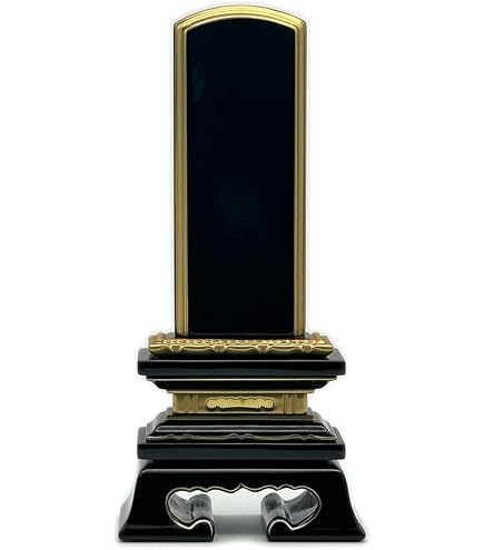 Amazon｜HU貿易 位牌 仏具 本位牌 塗り位牌 春日 面粉 名入れ代込み