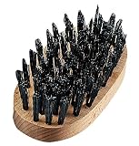 ワイヤーブラシ 小判 6行 黒波0.3 丈25 /6-8135-05