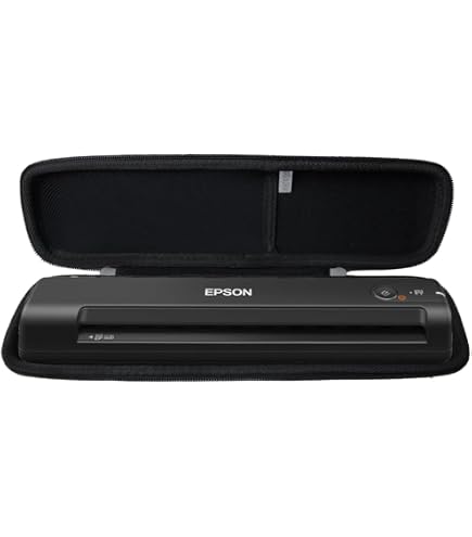 Amazon | Epson Workforce ES-50 コンパクトポータブルシングルシート