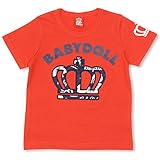 ベビードール アロハ柄Tシャツ 子供服 90cm レッド
