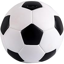 ガーフィールド サッカーボール 陶器フィギュア　貯金箱蓋無し Amazon.co.jp: EXCEART サッカー貯金箱 サッカーボール