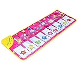 Keyboard Carpet PeleusTech Animal Pattern Baby Touch Play Keyboard Musical Music Carpet Mat Blanket 