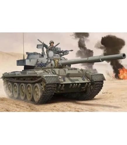 Amazon | TAKOM 1/35 イスラエル国防軍 ティラン4 中戦車 プラモデル