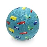 JOB-TOYS(ジョブトイズオリジナル)ナチュラルラバーボール vehicle 5in(約13cm)