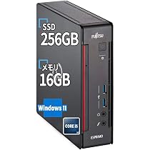 Amazon.co.jp: 【整備済み品】富士通 ESPRIMO Q558 ミニPC i5第9世代