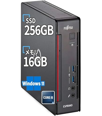 Amazon.co.jp: 【整備済み品】 富士通 ミニPC FMV ESPRIMO Q558/B Core
