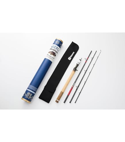 Huerco フエルコ XT610R-4C 4ピース ベイト パックロッド Amazon | Huerco フィッシングロッド XT610R-4C / ベイトモデル
