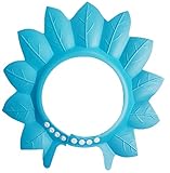 Nice Days（ナイス　ディズ）　かわいい子ども　シャンプーハット　調節可能シャワーキャップ　　防水帽　 (ブルー)