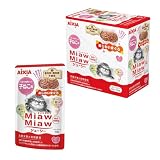 ミャウミャウ (MiawMiaw) ジューシー 子ねこ あじわいまぐろ 60g×12個セット