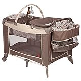 Pack N Play Playard Playpen Bassinet Baby Crib Diaper Changer New by Unbranded*