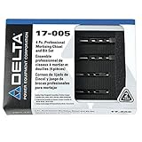 4-piece Mortising Chisel & Bit Set [並行輸入品]