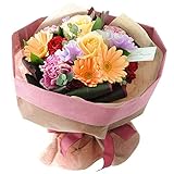 花由 そのままブーケ（花束） ニュアンス マケプレプライム便 ＜冷蔵便でお届け＞