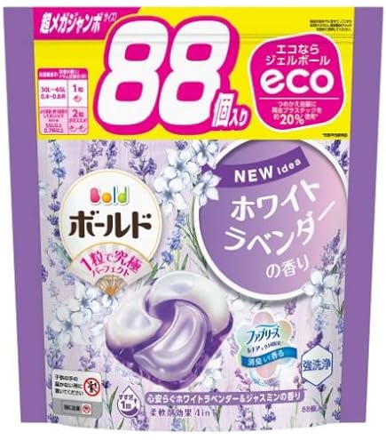 Amazon | P&G ボールドジェルボール4D 心弾けるシトラス＆ヴァーベナの