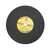 Fityle 金属　切断砥石 　ディスクグラインダー用　研磨　円形　全5サイズ　鉄工用　 - 350x3x25.4mm