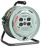 ハタヤ 業務用戦力リール 単相100Vアース付 30m GM30K