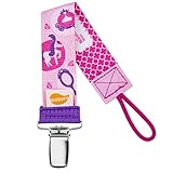 Ulubulu ウルブル Pacifier Clip おしゃぶり用ホルダー (Princess Elements プリンセスグッズ)
