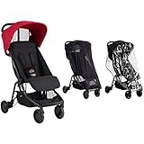 Mountain Buggy Nano With Storm Cover and Sun Cover (Ruby) by MB [並行輸入品]