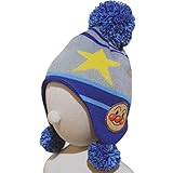 2015年 秋冬物 アンパンマン ニット帽子【男の子】 ANPANMAN ブルー◇48-50cm