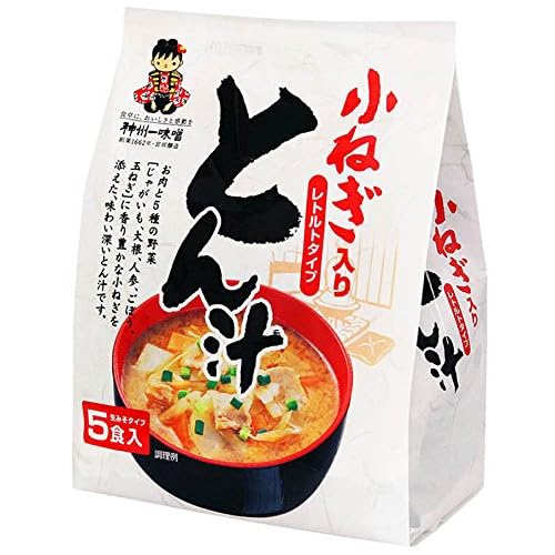 神州一味噌 小ねぎ入りとん汁