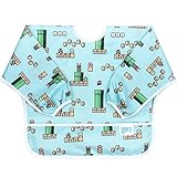 お食事エプロン バンキンス スリーブビブ 長袖 スーパーマリオ3 [並行輸入品]