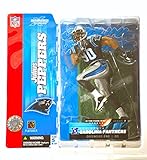 Julius Peppers #90 Blue Jersey Uniform Carolina Panthers McFarlane NFL [並行輸入品]