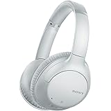 ソニー ワイヤレスノイズキャンセリングヘッドホン WH-CH710N : Bluetooth対応 最大35時間連続再生 マイク付き 2020年モデル ホワイト WH-CH710N W