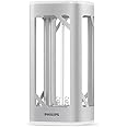 Philips(フィリップス) UVC 除菌ライト 紫外線 パープル 24W 殺菌 ランプ 殺菌灯 家庭用細菌・ウイルス対策 安全センサー付き 【1年間損害賠償保険付】【日本正規品】 シルバー