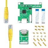Arducam Raspberry Pi用ケーブル延長キット、最大10メートル延長、Raspberry PiカメラV1/V2/V3/HQ/グローバルシャッター、16MP/64MP/ToFカメラモジュールに対応