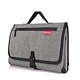 【BabyHolic/ベビーホリック】 防水オムツ替えマット トラベルキット (Diaper Changing Travel Kit – Detachable Waterproof Changing 