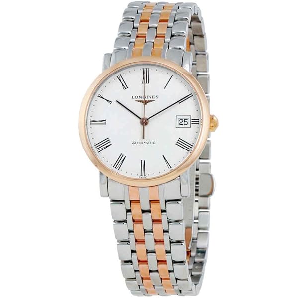 LONGINES ロンジン コンクエスト L3.701.4 腕時計 コンクエスト 自動巻、ステンレススティール、ブラック