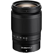 Amazon.co.jp: Nikon NIKKOR Z 24-200mm f/4-6.3 VR Zoom Lens for Z