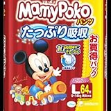 【まとめ買い】マミーポコパンツ L 64枚 ×2セット
