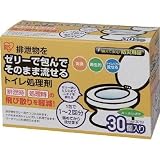 アイリスオーヤマ:IRIS 防災用トイレの処理剤 30包 TPS-30B 型式:TPS-30B（1セット:30袋入）